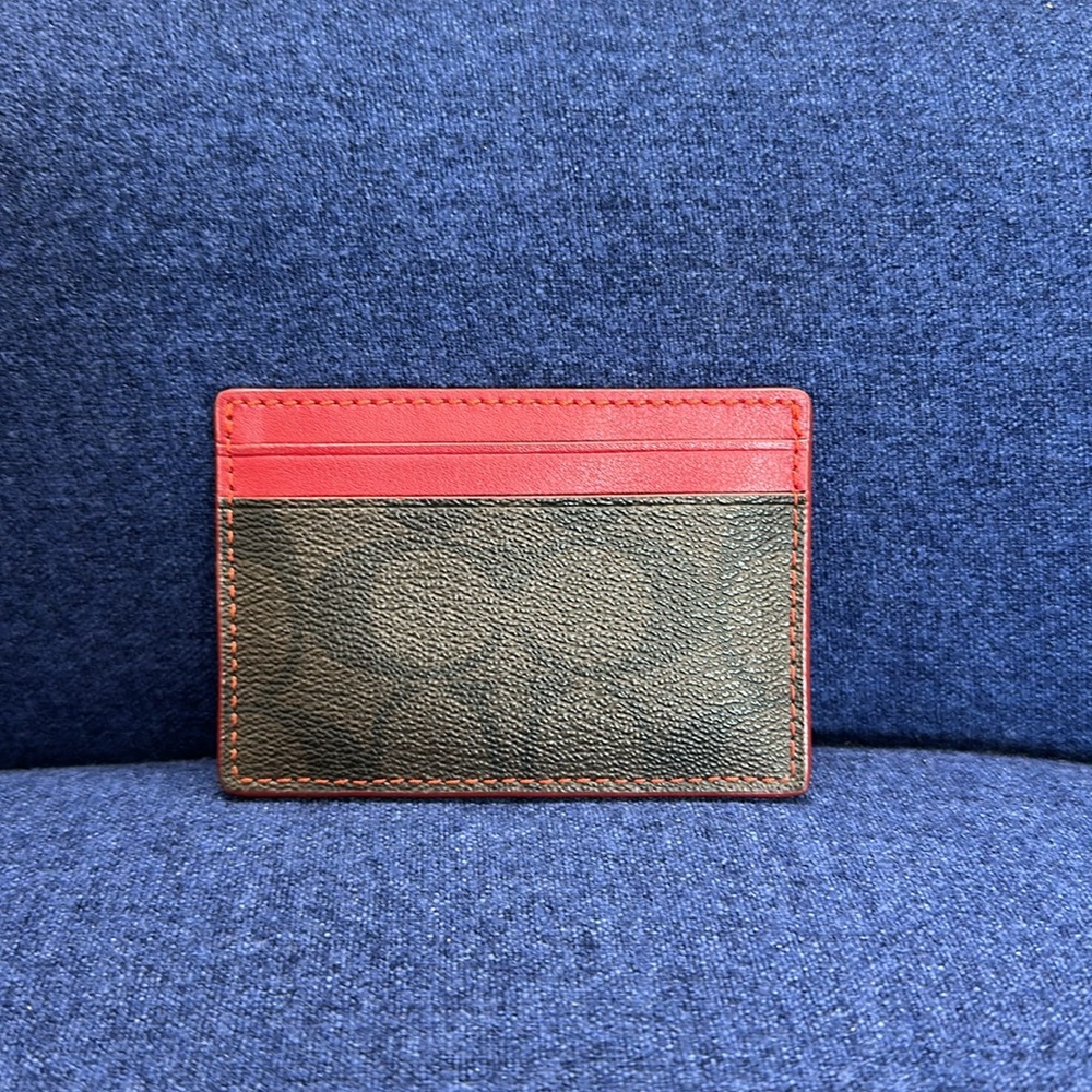 Coach Coin Pouch Wallet Card Holder Bundle - image 3